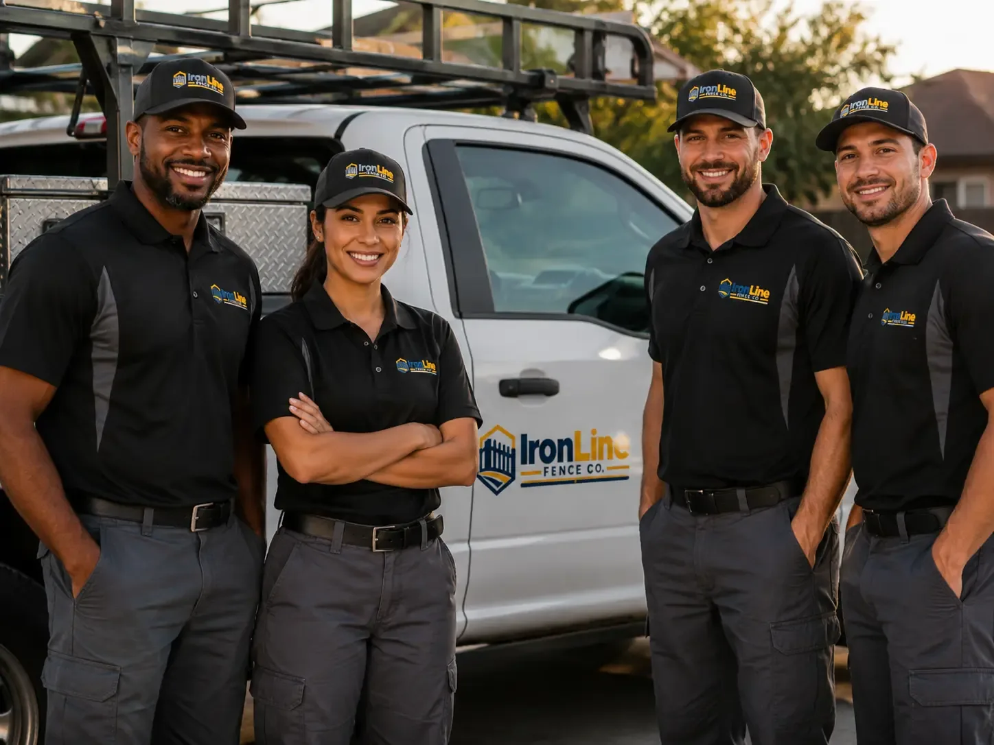 Metal Fence Installation company in Villa Ridge, IL